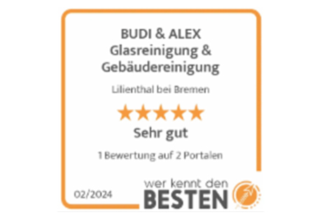 Eigentümer Bilder Budi & Alex Glas und Gebäudereinigung Bremen