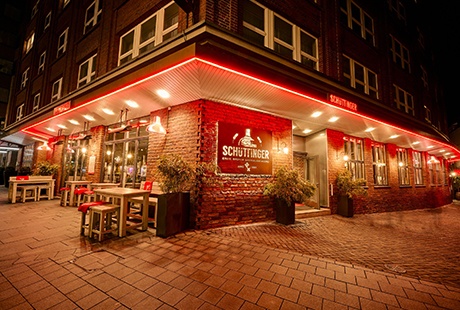 Bildergallerie Schüttinger Gasthausbrauerei Bremen