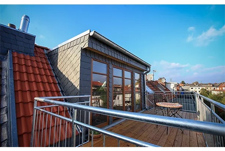 Bildergallerie Kochan Walter Dachdeckerei Gerüstbau Bremen