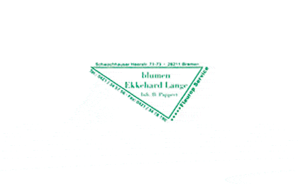 Firmenlogoblumen Ekkehard Lange Inh. Birgit Pappert Bremen