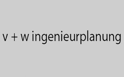 Firmenlogov+w ingenieurplanung f. tech. Gebäudeausrüstung GmbH Bremen