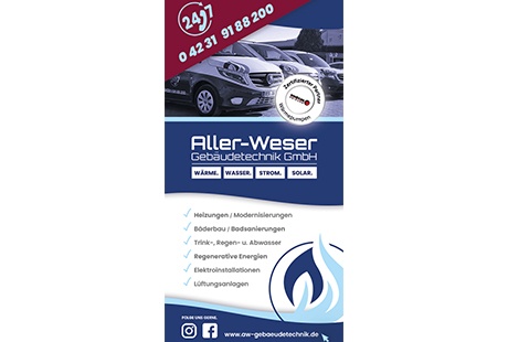 Bildergallerie AW Aller-Weser Gebäudetechnik GmbH Zentrale Bremen Bremen