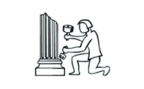 Logo Stein- und Bildhauerei Frank Graupner Bremen