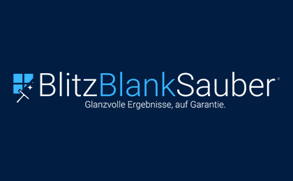FirmenlogoBlitzBlankSauber Gebäudereinigung Bremen