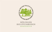 Logo HÖLINGER Holzfußboden GmbH & Co. KG Inh. Rohlfs Heinrich Parkettbetrieb Winkelsett