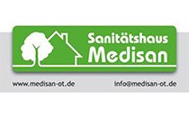 Logo Sanitätshaus Medisan Bremen