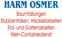 Logo Osmer Baumfällung, Gartenarbeiten Bremen