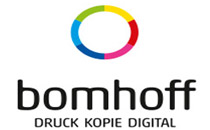 Logo Bomhoff GmbH im Haus der Dokumente Druck-Kopie-Digital (Nähe Uni) Bremen