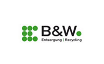 Logo B & W Entsorgung u. Recycling Baensch & Wippersteg GmbH Stuhr