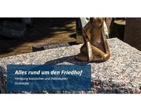 Bildergallerie Frese Grabmale - Silke Frese Steinmetzmeister und Bildhauer Bremen