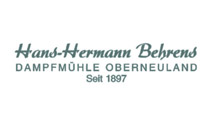 Logo Behrens Hans-Hermann Heizöl, Düngemittel, Propangas, Futtermittel Dampfmühle Oberneuland Bremen