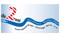 Logo "Die Zwei" Segelmacherei u. Wegner Matthias Wegner - Hermann oHG Bremen