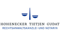 Logo Rechtsanwaltskanzlei und Notarin Hohenecker Tietjen Gudat Stuhr