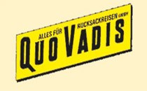 Logo Quo Vadis GmbH Alles für Rucksackreisen Bremen