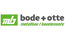 Logo Bode & Otte GmbH Metallbau Bauelemente Delmenhorst