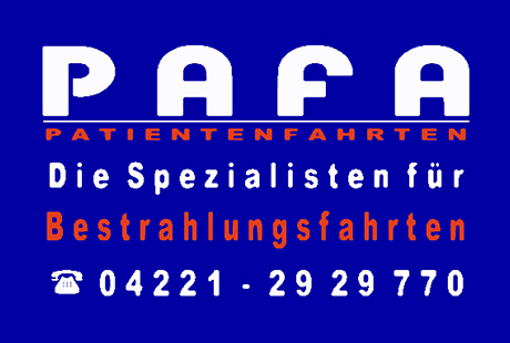 Bildergallerie PAFA - Patientenfahrten Delmenhorst