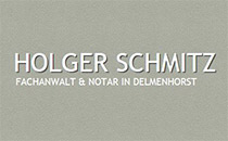 Logo Schmitz Holger FA für Arbeitsrecht/FA für Familienrecht, Rechtsanwalt & Notar Delmenhorst