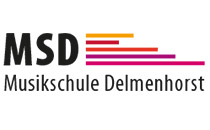 Logo Musikschule der Stadt Delmenhorst (MSD) Delmenhorst