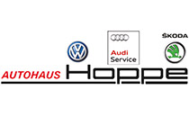 Logo Autohaus Hoppe GmbH VW - Audi - Skoda / Kfz-Handel-u. Werkstatt Ganderkesee