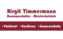 Logo Birgit Timmermann Raumaustatter Meisterbetrieb Ganderkesee