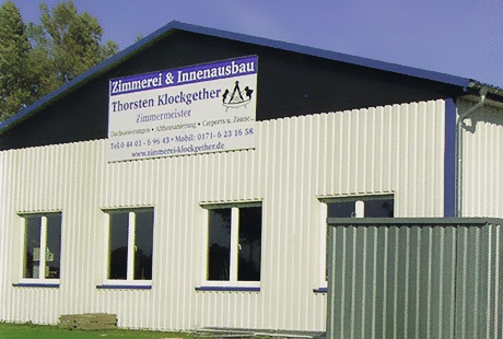 Bildergallerie Klockgether Büro Zimmerei & Innenausbau Wir richten und bauen auch für Sie Brake (Unterweser)