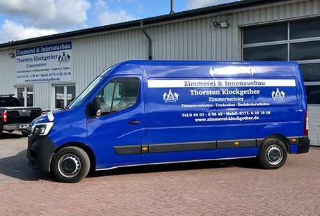 Bildergallerie Klockgether Büro Zimmerei & Innenausbau Wir richten und bauen auch für Sie Brake (Unterweser)