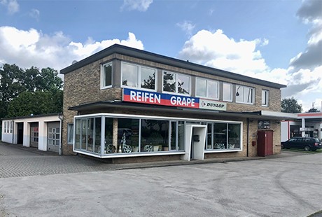 Bildergallerie REIFEN GRAPE Reifenservice Brake