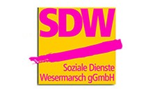 Logo Soziale Dienste Wesermarsch gGmbH, Ambulante Betreuung / Tagesstätte / Betreutes Wohnen Brake