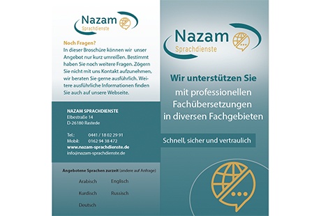 Bildergallerie Nazam Sprachdienste Rastede