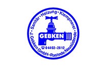 Logo J. Gebken GmbH Heizung-Sanitär-Solar u. Klempnerei Rastede