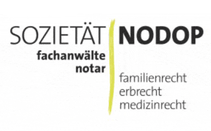 FirmenlogoSozietät Nodop Fachanwälte & Notar Bad Zwischenahn