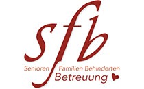 Logo sfb-Betreuung für Senioren, Familien u. Menschen mit Behinderung zugelassen bei allen Sozialkassen Nicole Xheladini & Yvonne Steegmann Bad Zwischenahn