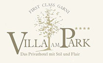 Logo Villa am Park - Inh. Gabriele Rickhoff - Wellnesshotel in Bad Zwischenahn. Direkt am Kurzentrum / Park Bad Zwischenahn