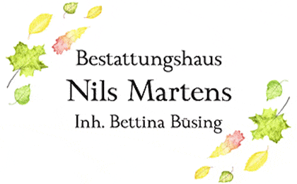 FirmenlogoBestattungshaus Nils Martens Wardenburg