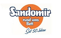 Logo Sandomir rund um's Bett GmbH & Co. KG Wardenburg