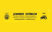 Logo Schmiede Osterloh Landtechnik & Schlosserei Hude