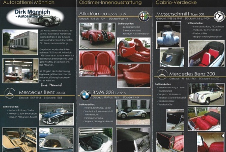 Bildergallerie Autosattlerei Dirk Mönnich Oldenburg