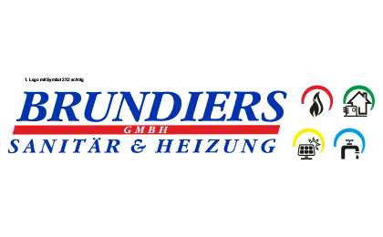FirmenlogoBrundiers GmbH Sanitär und Heizung Oldenburg