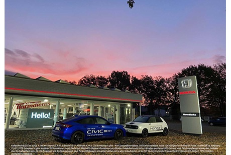 Bildergallerie Autohaus Bernhard Harmdierks GmbH Honda / Daihatsu Autohaus, Neu-, EU-, Gebrauchtwagen Service aller Marken Oldenburg (Oldenburg)