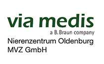 Logo via medis Nierenzentrum Oldenburg MVZ GmbH Dres. med. Au Diep Thanh, Steinker Mathias Dr. med. u. Biernat Sabine Dr. med. Oldenburg (Oldenburg)