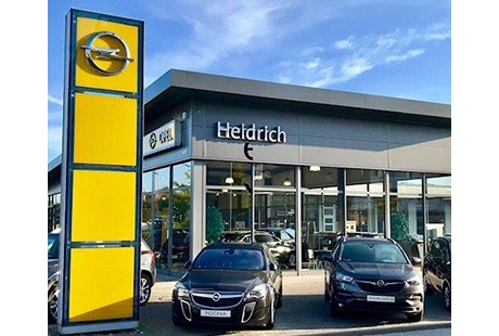 Bildergallerie Autohaus Heidrich GmbH OPEL - VERTRAGSHÄNDLER IN OLDENBURG - EVERSTEN Oldenburg
