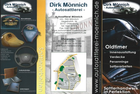 Bildergallerie Autosattlerei Dirk Mönnich Oldenburg