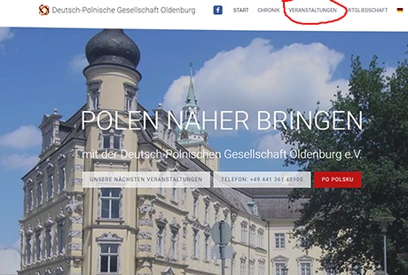 Bildergallerie Deutsch-Polnische Gesellschaft Oldenburg e. V. Oldenburg (Oldenburg)