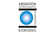 Logo Konsens - Mediation, Konfliktmanagement und Anwaltskanzlei Oldenburg