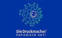 Logo Die Druckmacher PAPIERISCH GUT ! Oldenburg