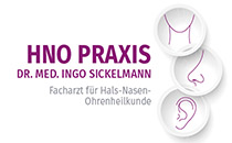 Logo Sickelmann Ingo Dr. med. HNO-Arzt Oldenburg