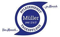 Logo Pflegedienst Müller GmbH Kranken- u. Altenpflege Oldenburg
