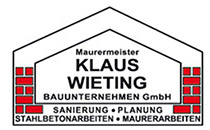 Logo Bauunternehmen Klaus Wieting GmbH Großenkneten