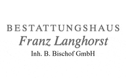 FirmenlogoLanghorst Bestattungshaus Inh. B. Bischof Vechta