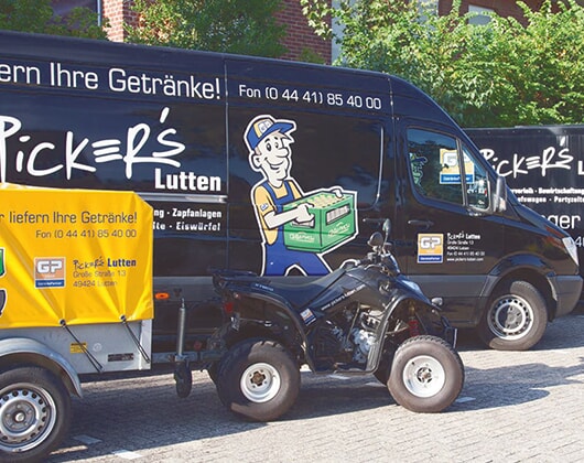Bildergallerie GetränkePartner Pickers Lutten Goldenstedt
